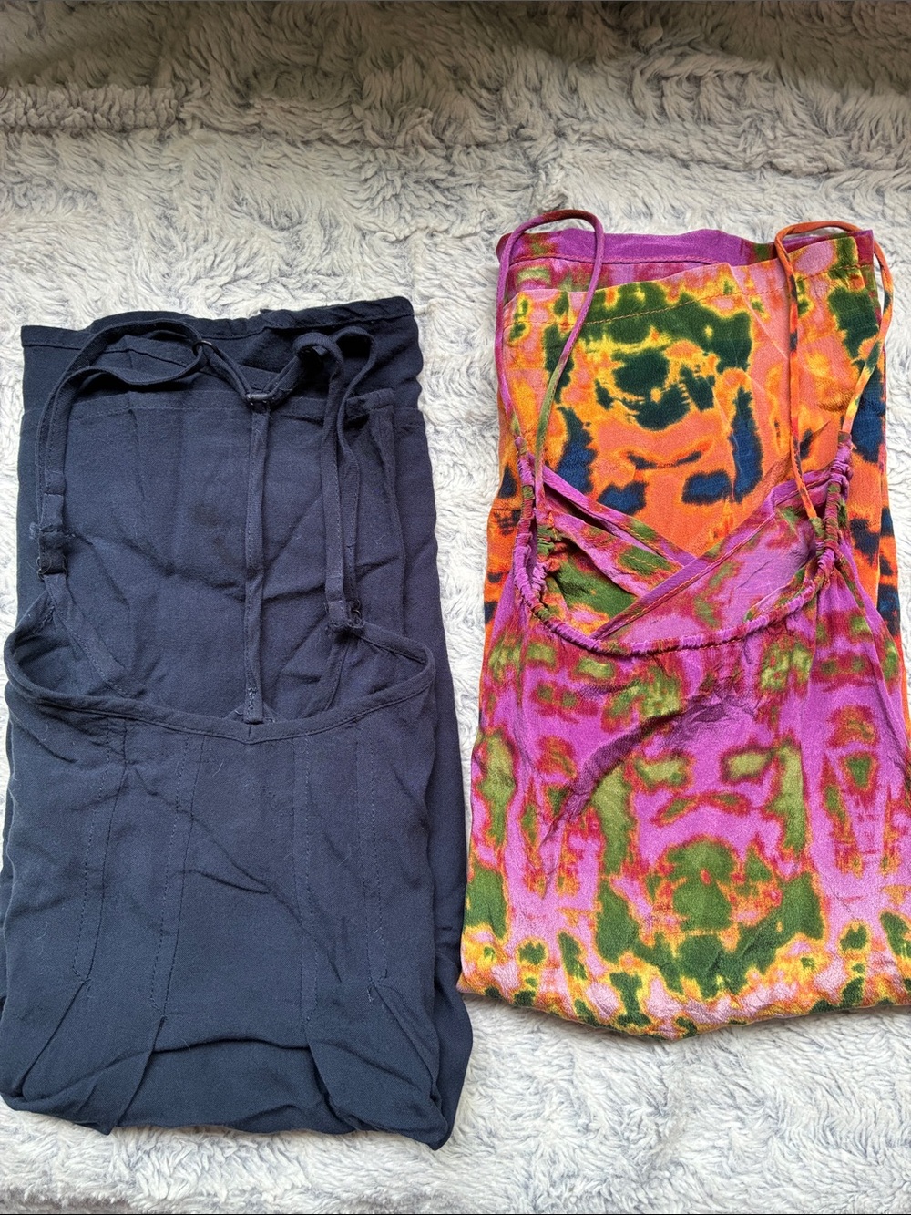 Spaghetti Strap Tank Tops Set/2…
wear alone or layer!